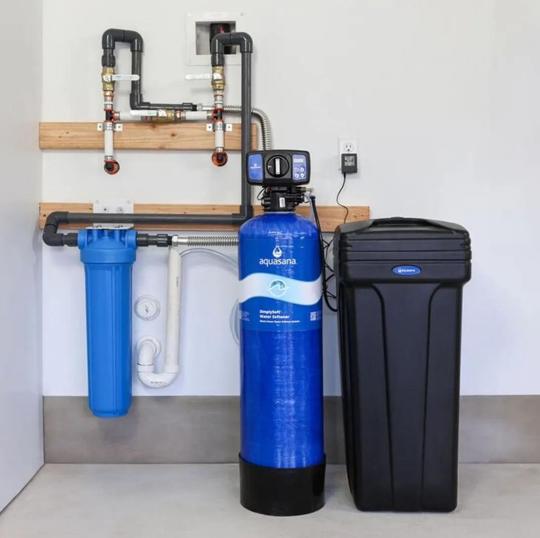 Maintenance adoucisseur d'eau