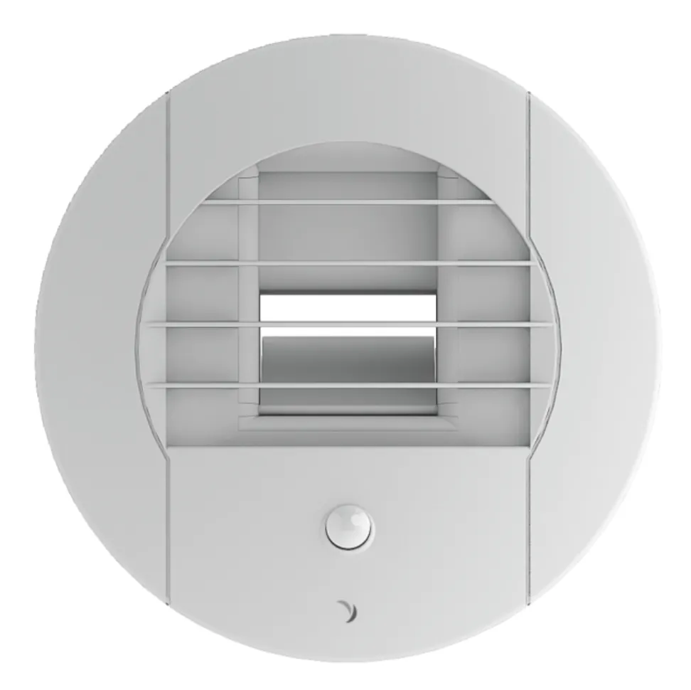 Détail d'une bouche d'extraction VMC haute performance