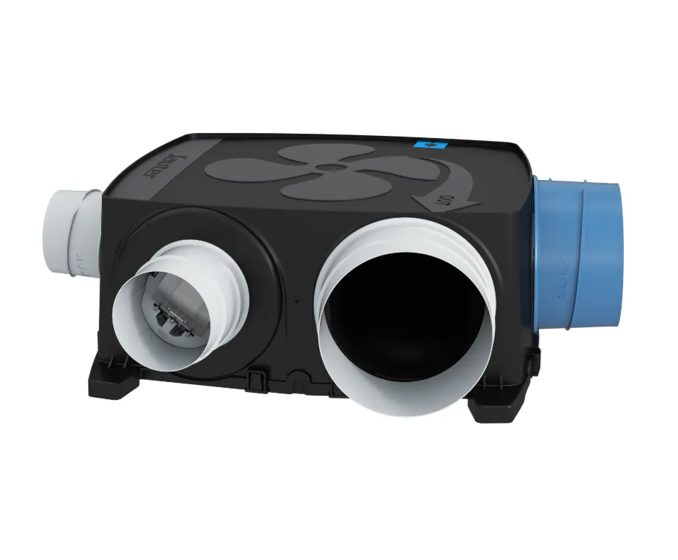 Schéma de sélection de caisson VMC selon le nombre de pièces