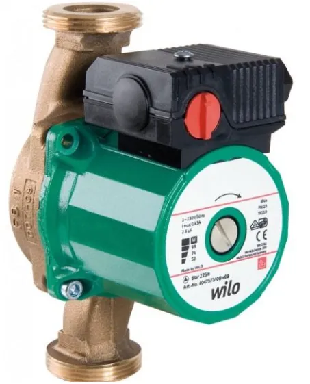 Procédure de dégommage d'un circulateur