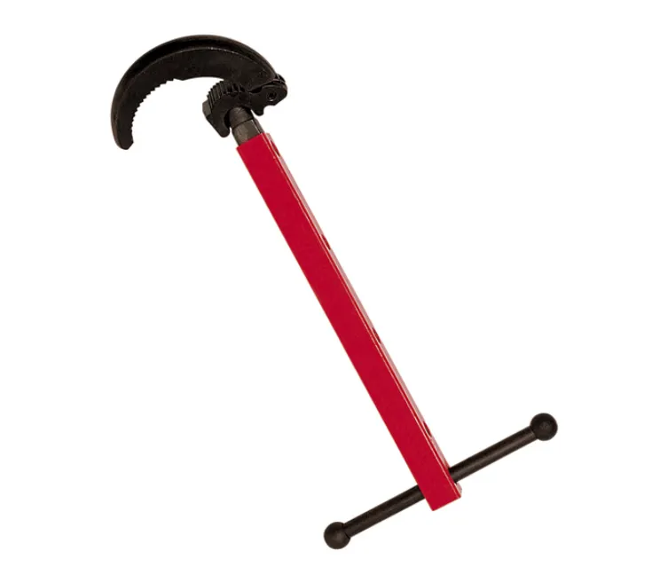 Clé lavabo télescopique