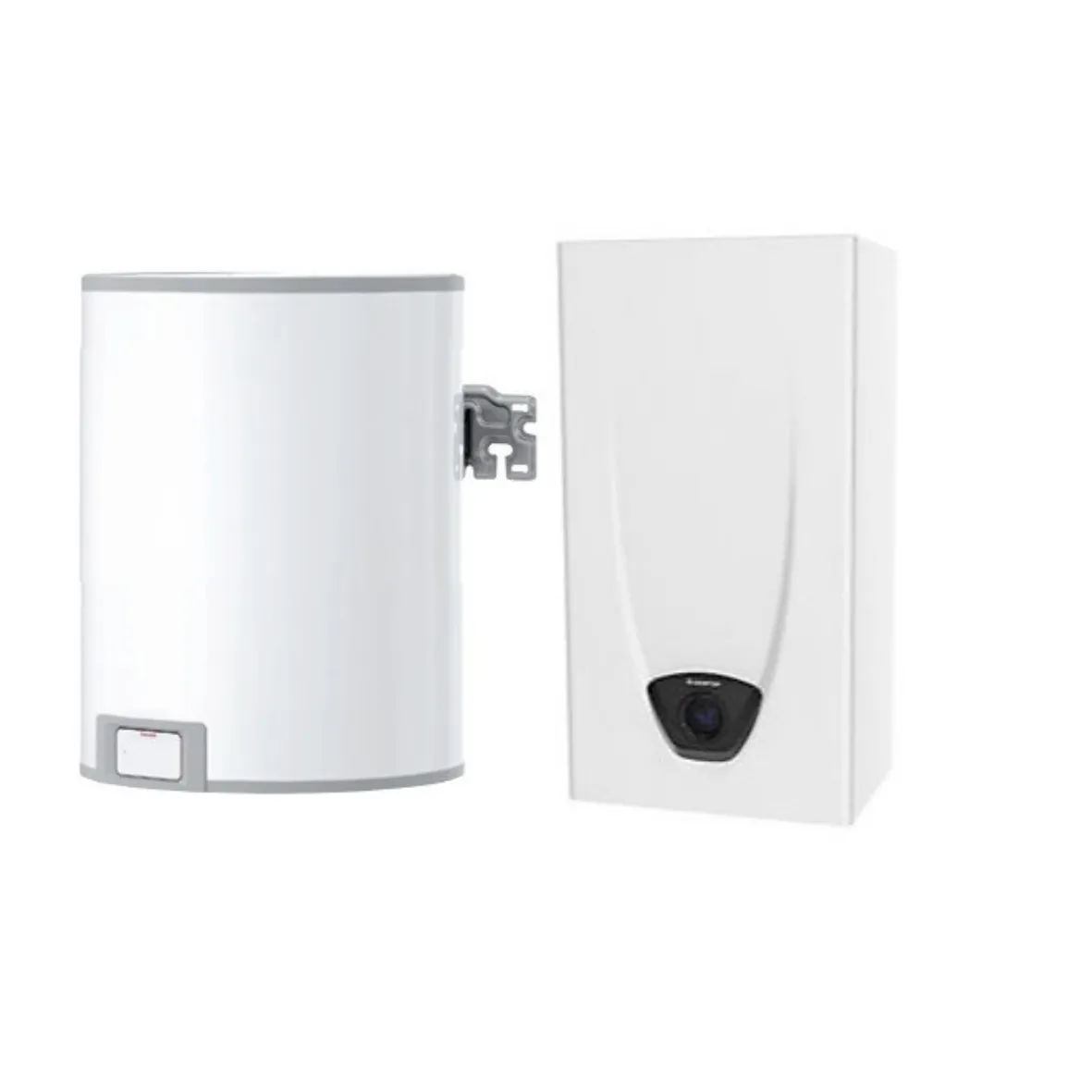 Comparaison entre un chauffe-eau gaz mural et un ballon électrique vertical