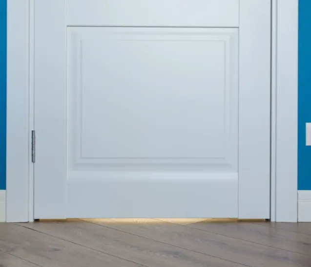 Schéma montrant le trajet de l'air neuf vers l'extraction