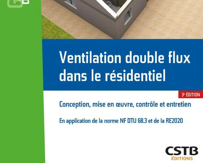 Tableau de synthèse des sections de passage d'air selon le DTU 68.3