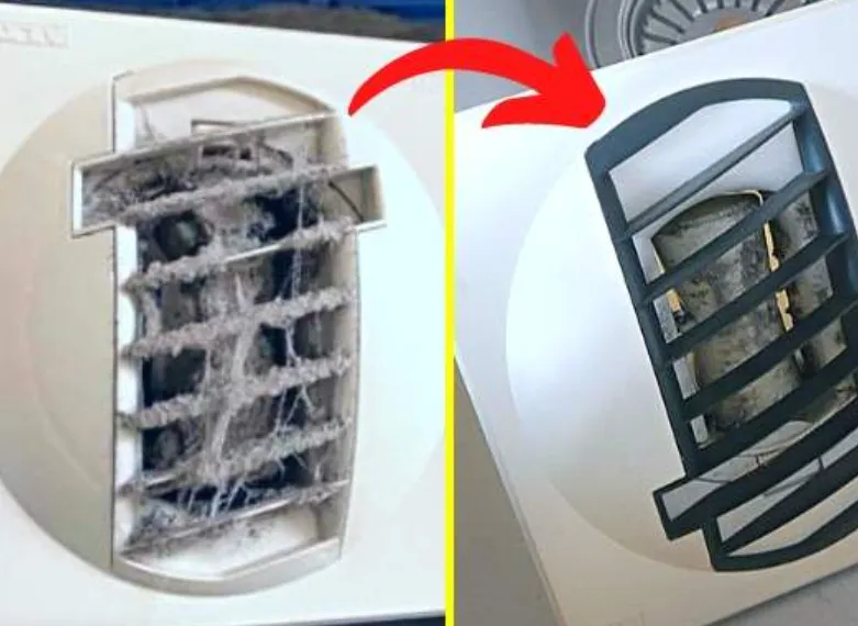 Nettoyage manuel d'une bouche d'extraction VMC