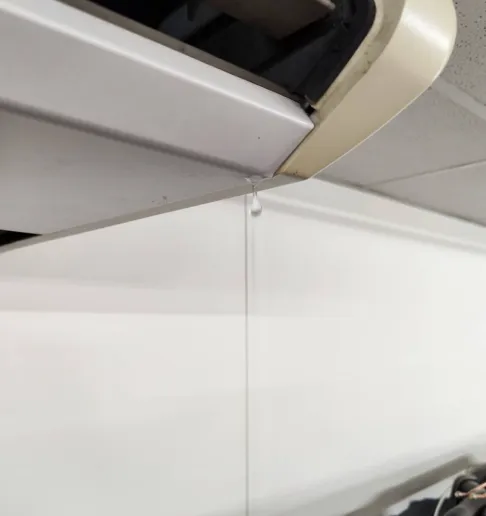 Mécanisme évacuation clim