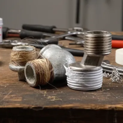 étanchéité des raccords filetés