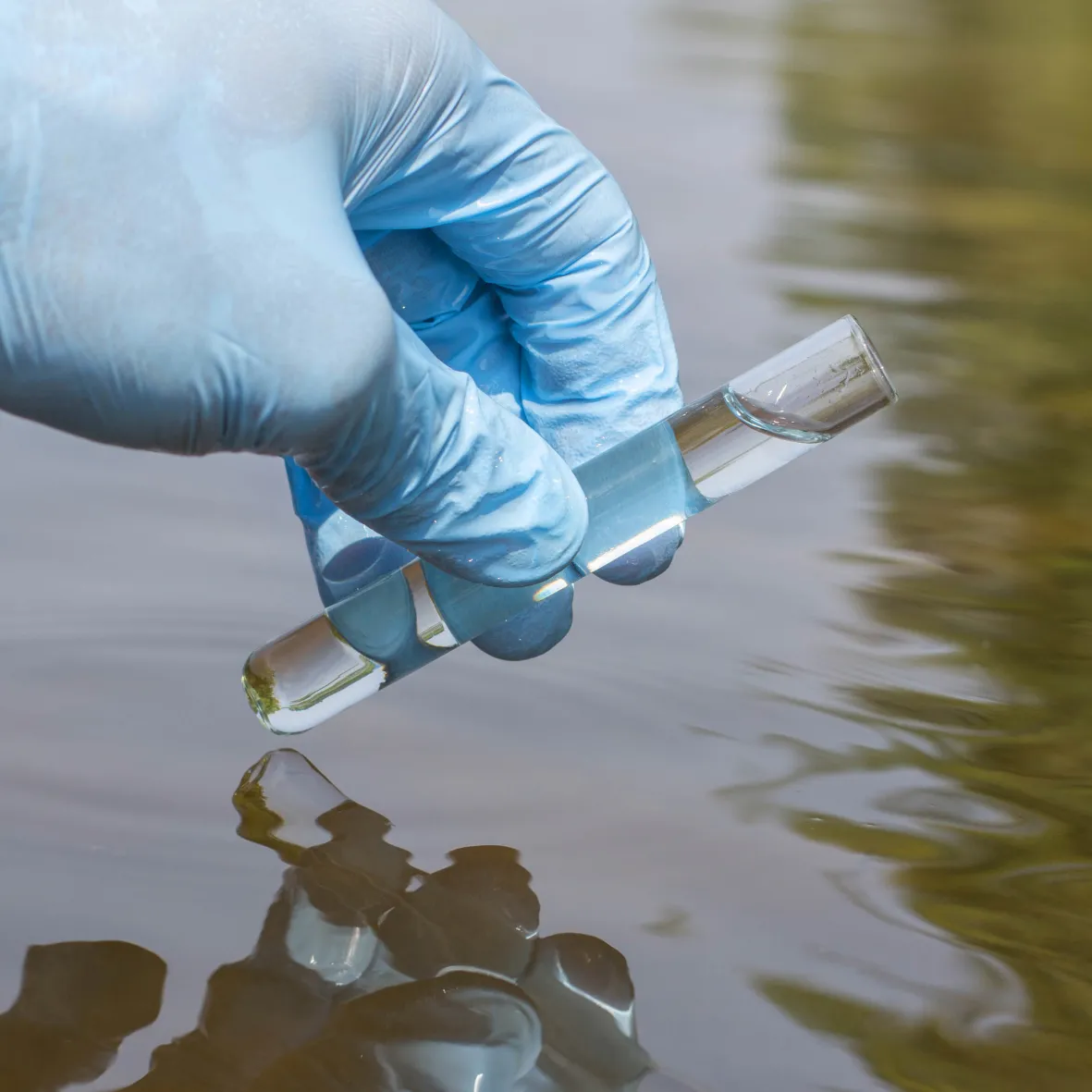 Analyse microbiologique de l'eau chaude sanitaire