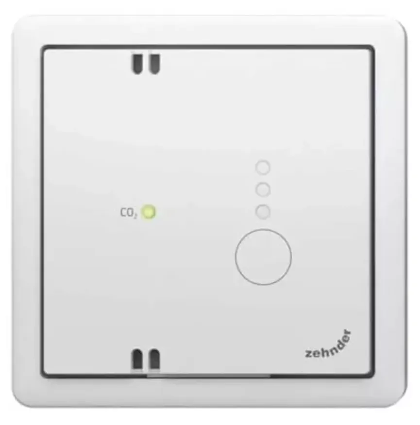 Interface de programmation des vitesses d'un caisson VMC