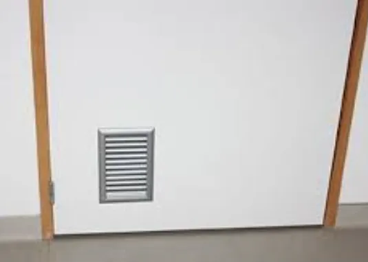 Schéma simplifié du balayage d'air dans un logement