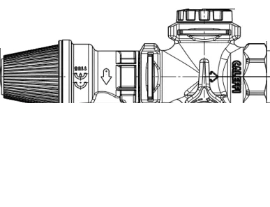 Vue éclatée d'un groupe de sécurité