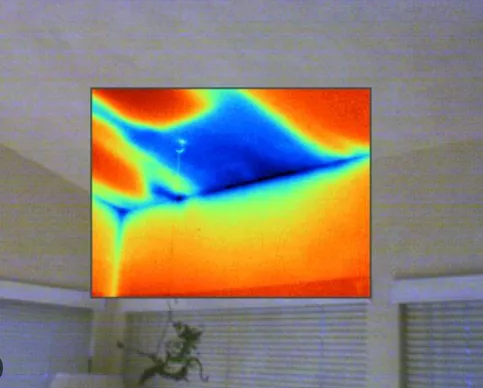 Recherche de fuite par caméra thermique