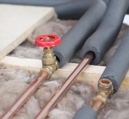 Protection thermique tuyauterie