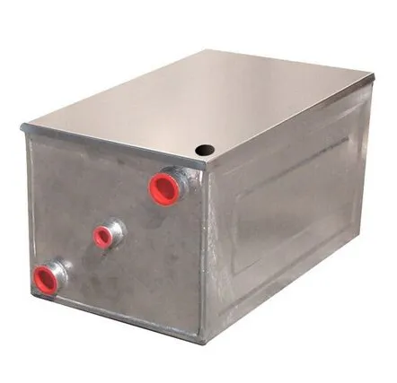 Schéma d'une installation de chauffage à vase d'expansion ouvert en point haut