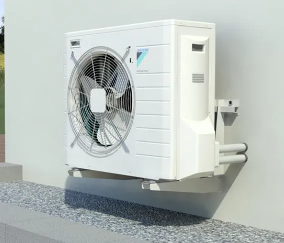 Hélice de ventilateur de groupe extérieur PAC bloquée par un débris